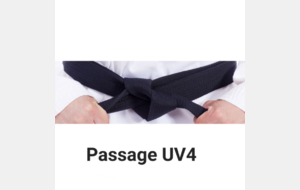 Passage UV4 pratique